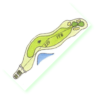 1番ホール