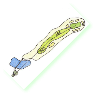 ４番ホール